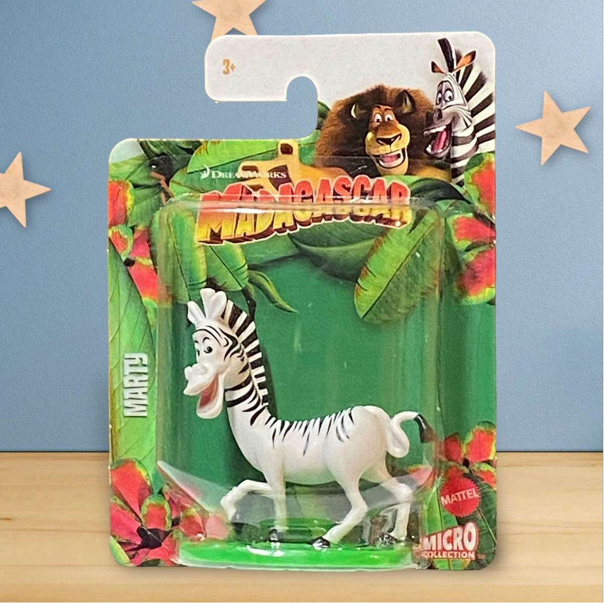 Madagascar: Marty Micro Figure - Collectors World Toys