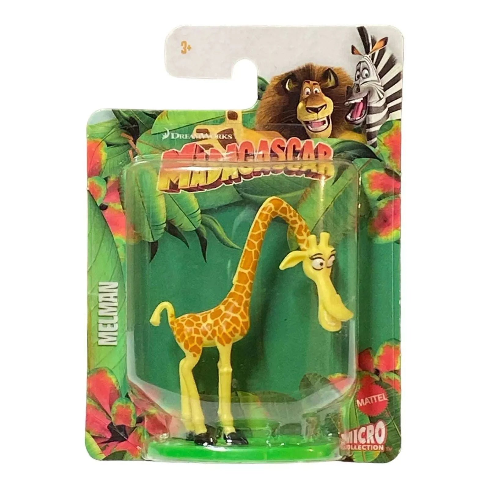 Madagascar Micro Figure / Cake Toppers set of 5