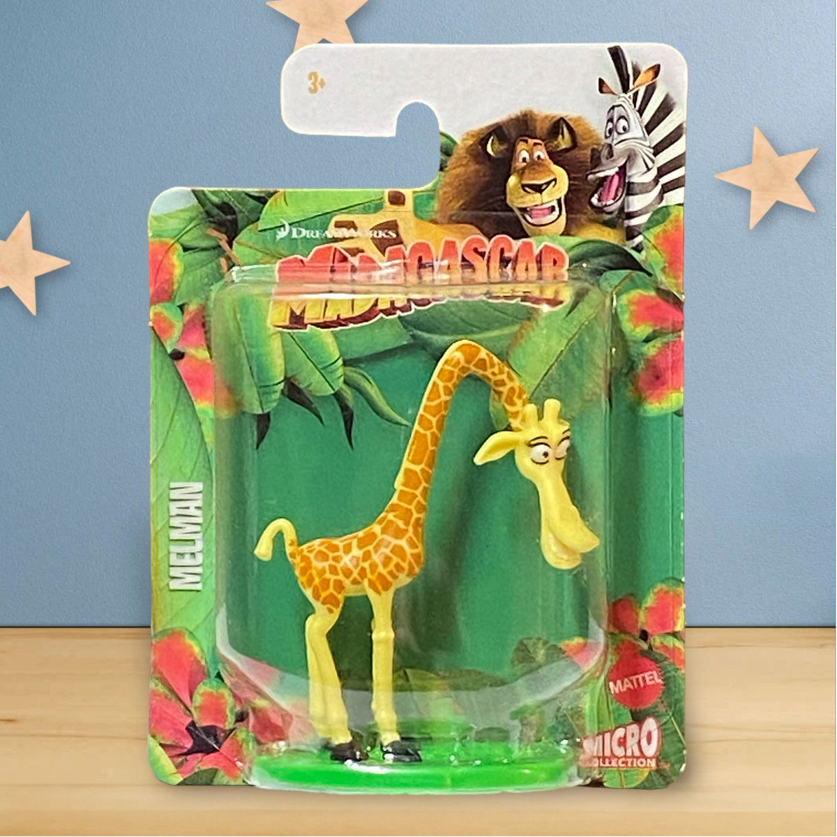 Madagascar: Melman Micro Figure - Collectors World Toys
