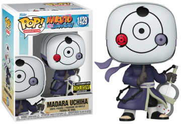 Pop! Animation: Naruto Shippuden - Madara Uchiha (Masked) Entertainment Earth Exclusive) Main image