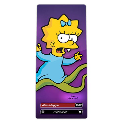 FiGPiN Enamel Pin - The Simpsons - Select Figure(s) - Collectors World Toys