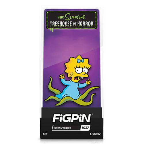 FiGPiN Enamel Pin - The Simpsons - Select Figure(s) - Collectors World Toys
