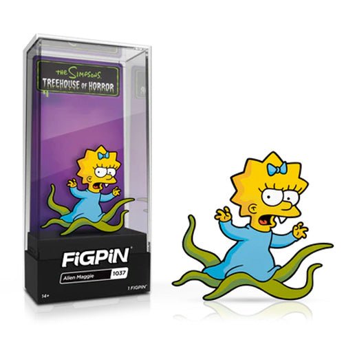 FiGPiN Enamel Pin - The Simpsons - Select Figure(s) #1037 - Alien Maggie