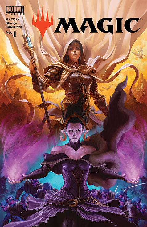 Magic The Gathering (Mtg) #1 Unknown Comics Dave Rapoza Exclusive Var (04/07/2021) - Collectors World Toys Main image