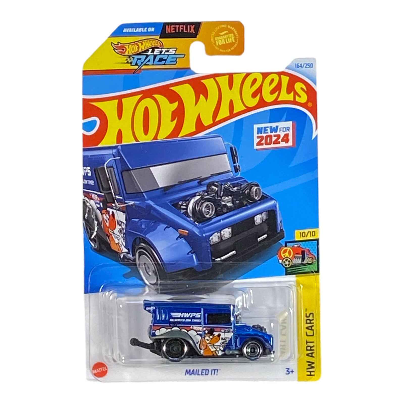 Hot Wheels Mailed It - Art Cars Series 10/10 Main image