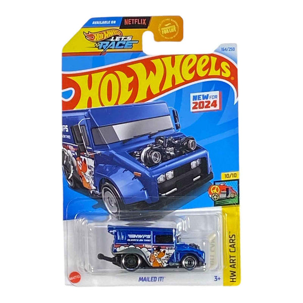 Hot Wheels Mailed It | Art Cars Series 10/10