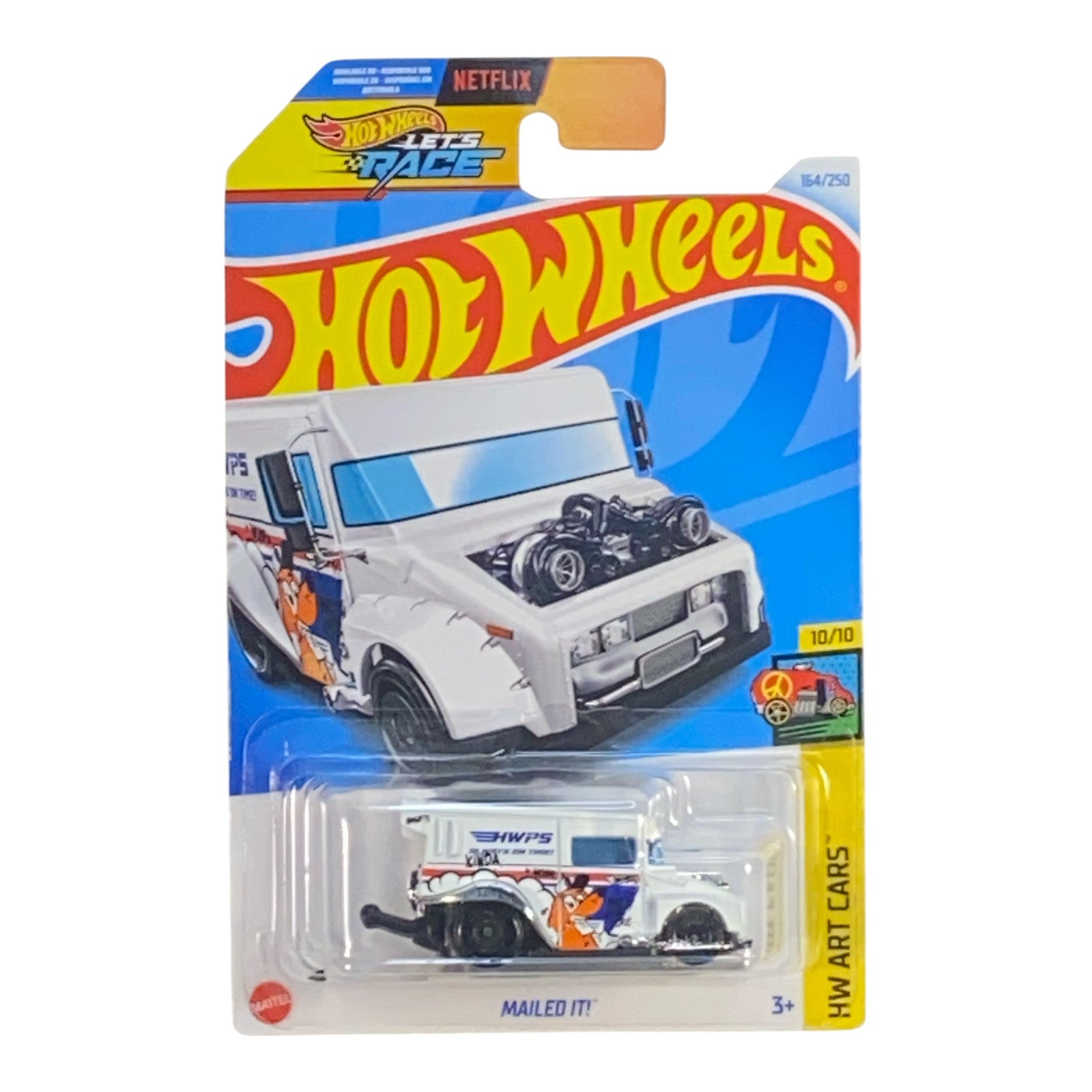 Hot Wheels Mailed It - Art Cars Series 10/10