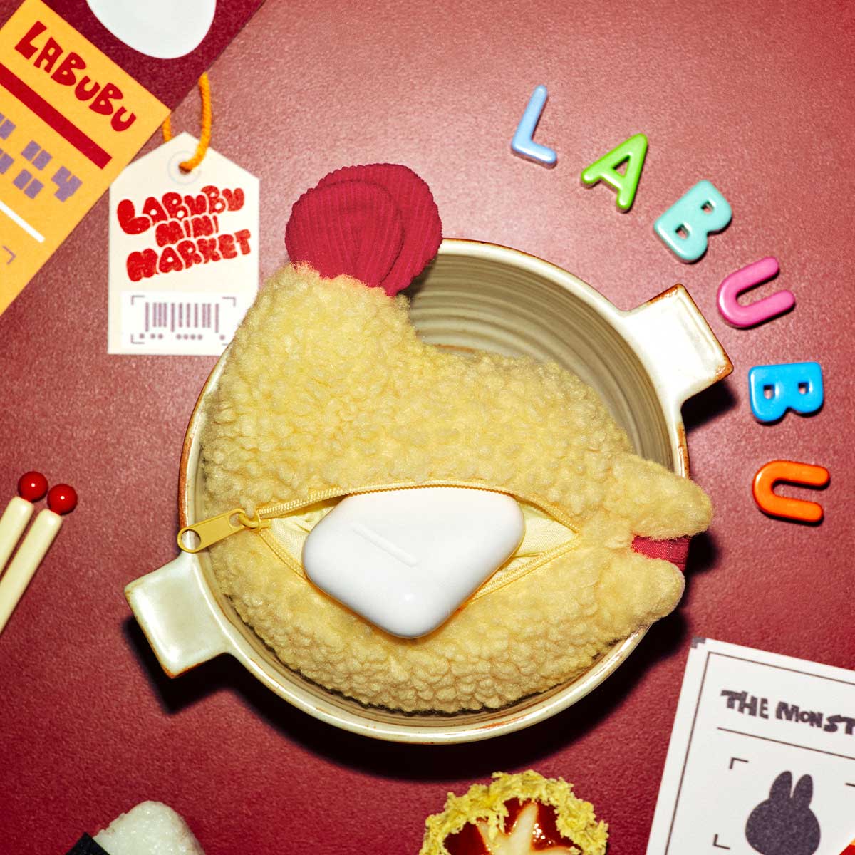 THE MONSTERS - Wacky Mart Series - Earphone Case - Collectors World Toys