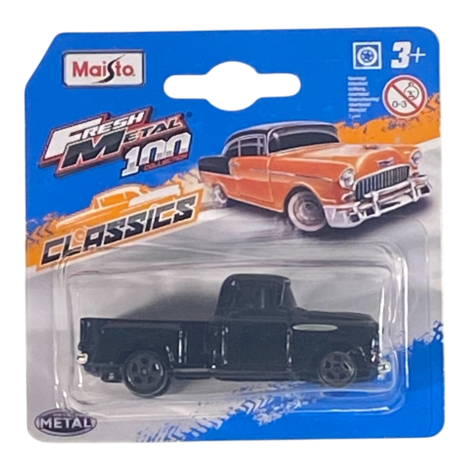 Maisto 1957 Chevy Pickup - Fresh Mertal 100 Series Main image