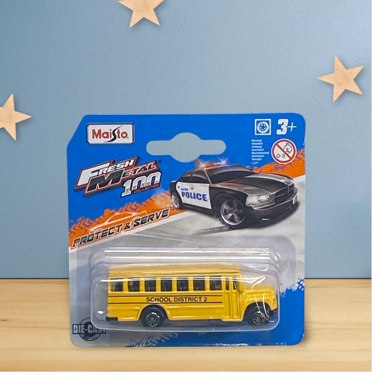 Maisto School Bus - Fresh Metal 100 Collection