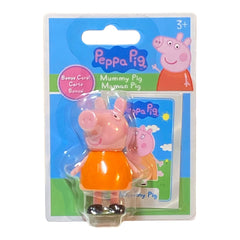 Peppa Pig: Mummy Pig / Maman Pig Mini Figure with Bonus Card - Collectors World Toys