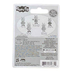 Mummy Pig / Maman Pig Mini Figure / Cake Topper - Peppa Pig