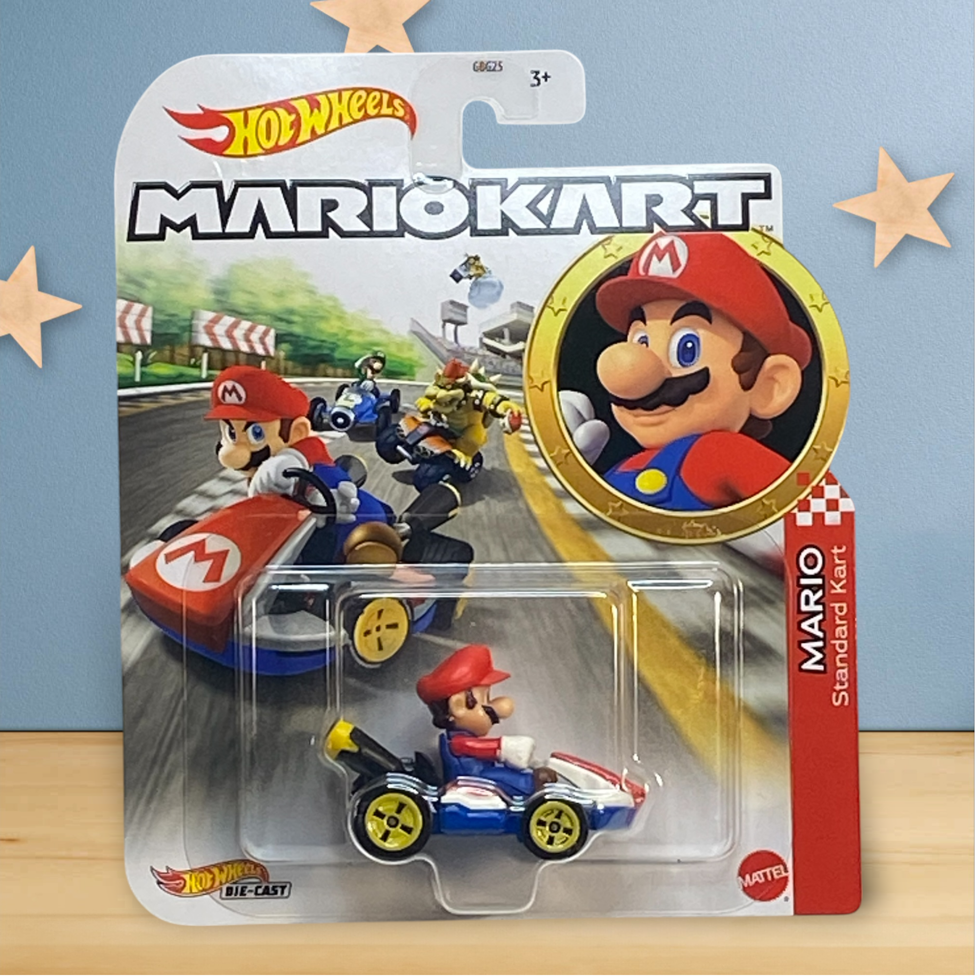 Hot Wheels Mario Kart Mario Standard Kart