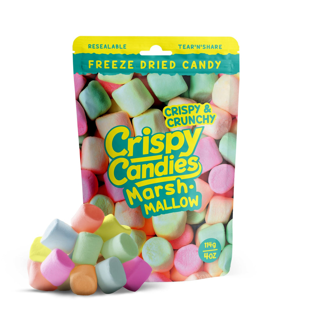 Crispy Candies - Marshmellow Freeze Dried Candy 114g - Collectors World Toys