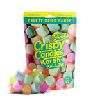 Crispy Candies - Marshmellow Freeze Dried Candy 114g - Collectors World Toys