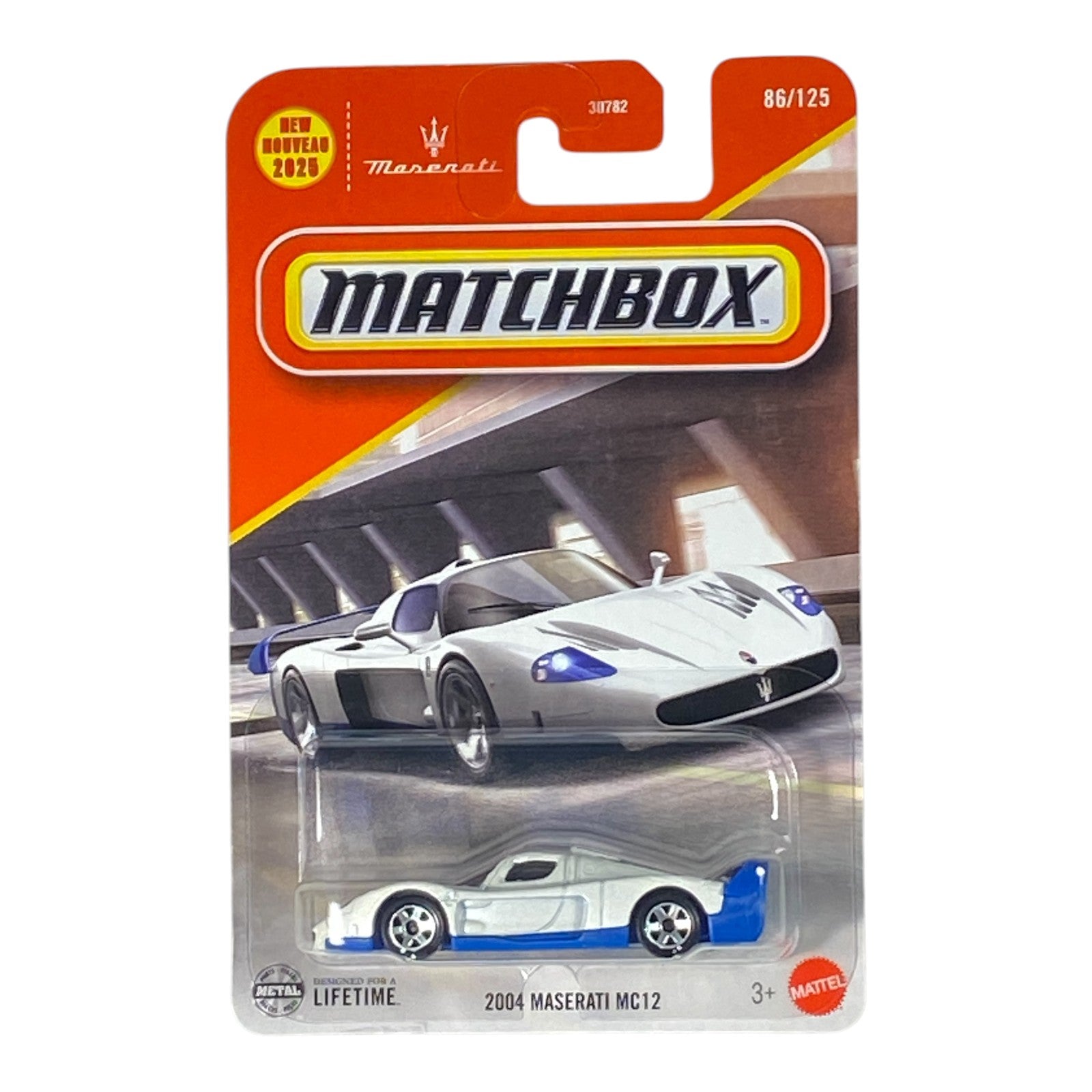 Matchbox 2004 Maserati MC12 - 2025 Matchbox Series 86/125 Main image