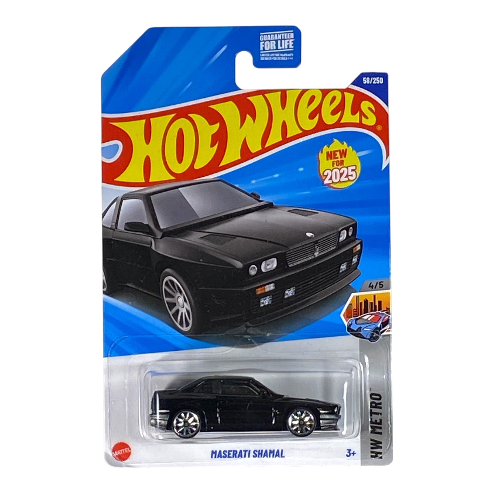 Hot Wheels Maserati Shamal - HW Metro Series 4/5 Main image