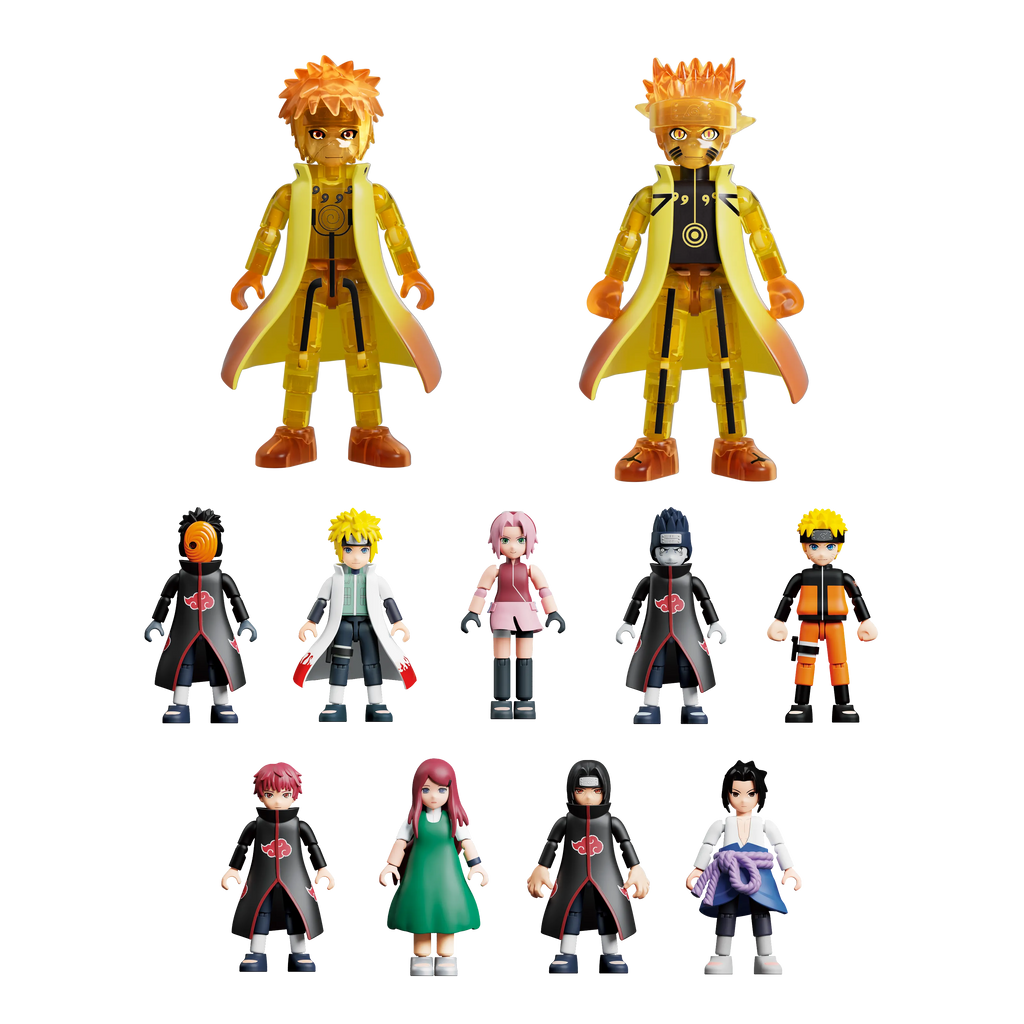 Naruto Shippuden GV01 Ultimate Bond | Blokees Blind Box