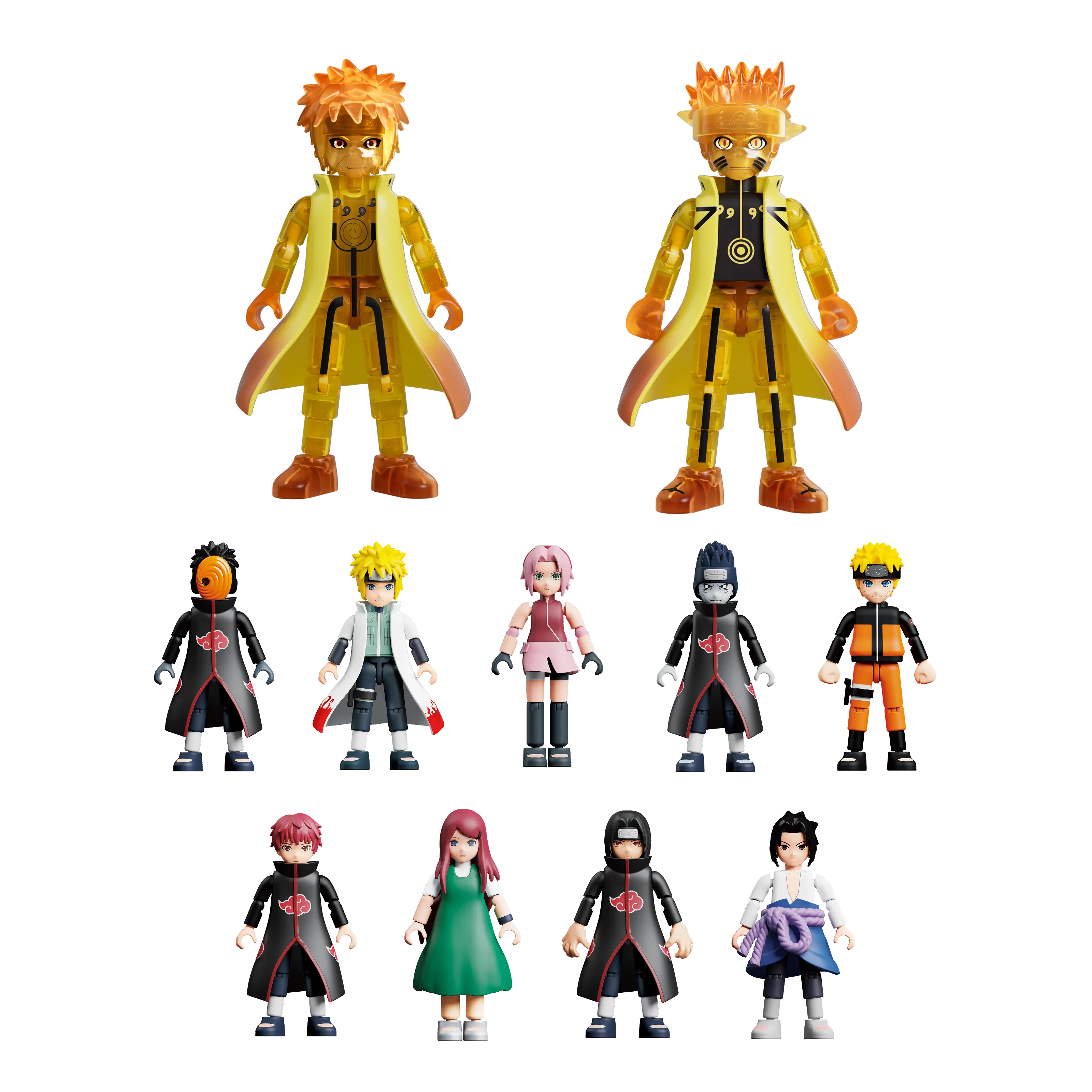 Naruto Shippuden GV01 Ultimate Bond | Blokees Blind Box Main image