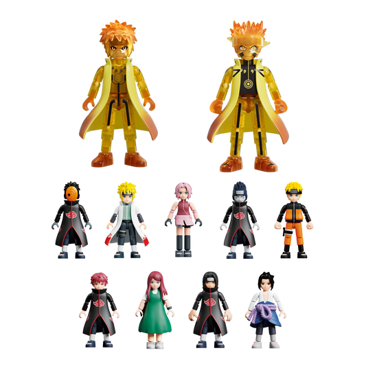 Naruto Shippuden GV01 Ultimate Bond | Blokees Blind Box