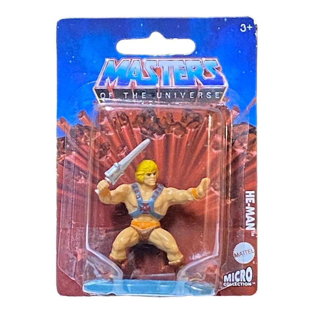 He-Man Micro Figure Cake Topper - He-Man Masters of the Universe