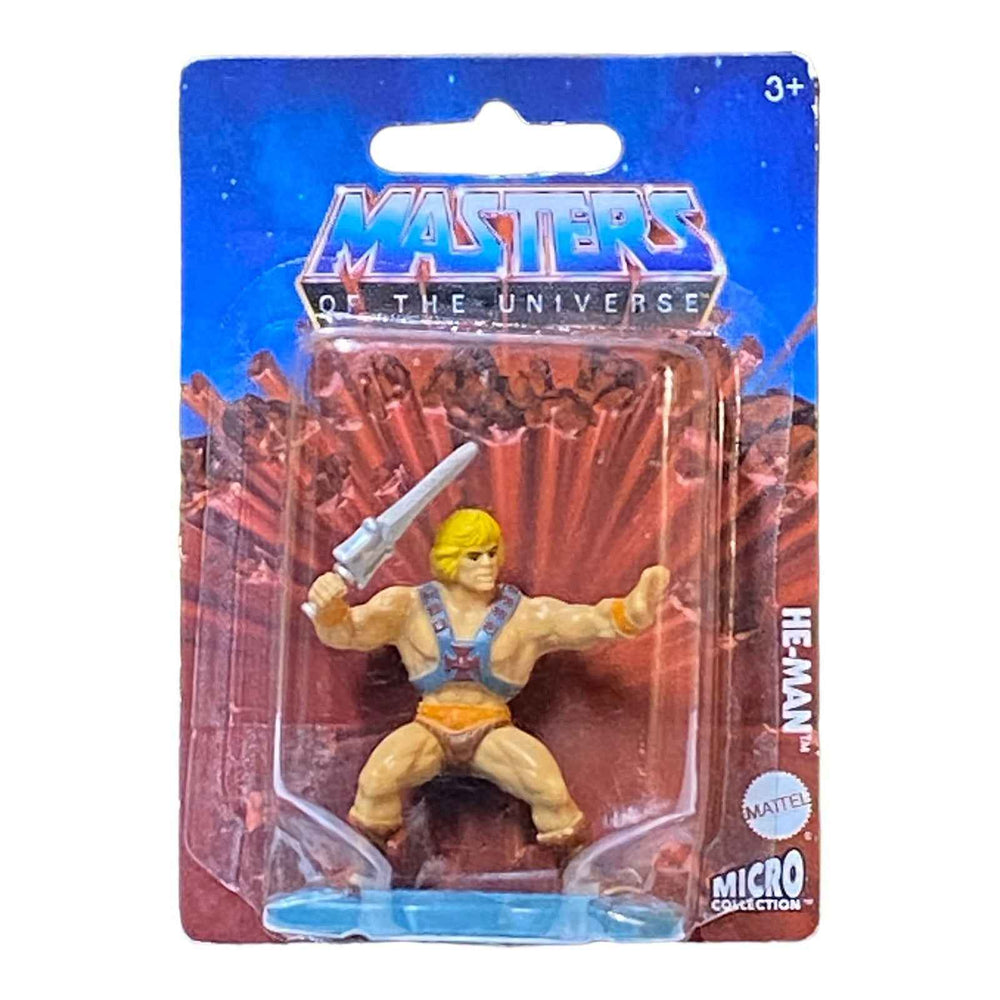 He-Man Micro Figure / Cake Topper - - Masters of the Universe -