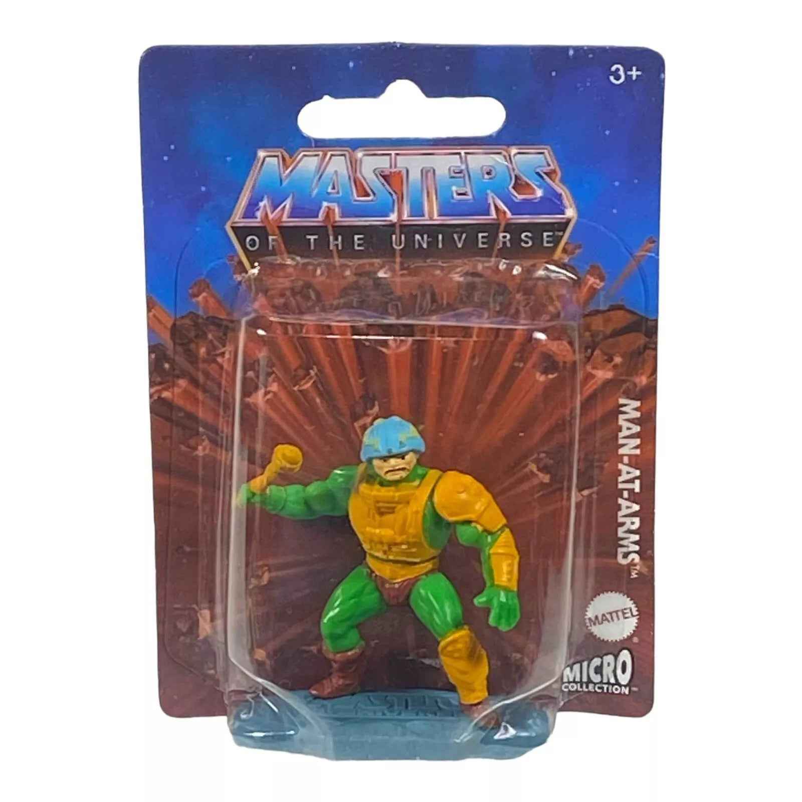 Man-At-Arms Micro Figure / Cake Topper - Masters of the Universe Main image