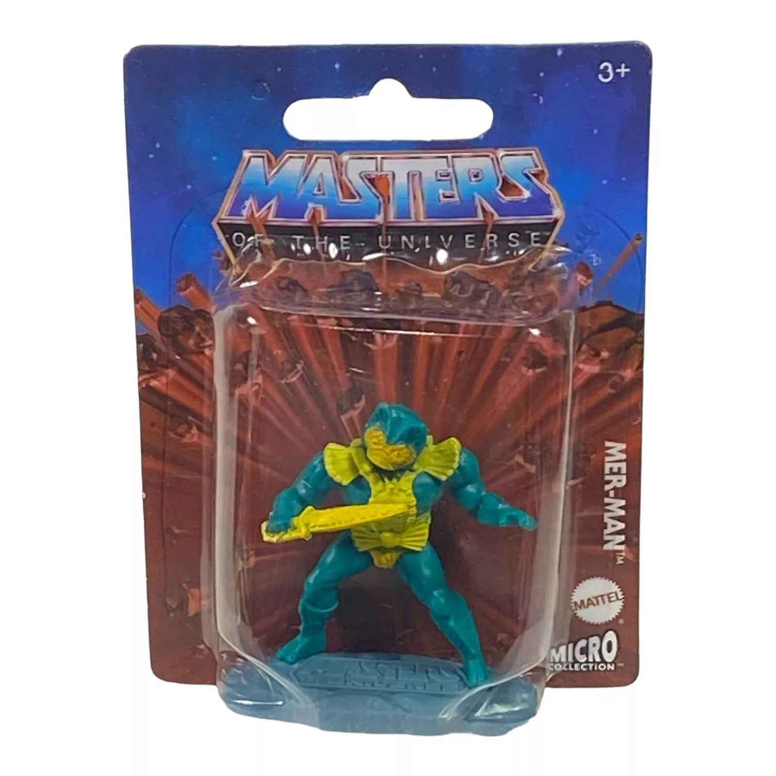 Mer-Man Micro Figure / Cake Topper - Masters of the Universe -