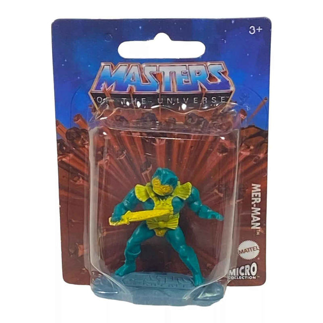 Mer-Man Micro Figure / Cake Topper - Masters of the Universe - Hover Image