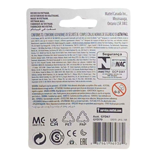 Mer-Man Micro Figure Cake Topper - Mer-Man Masters of the Universe Collectible Main Image