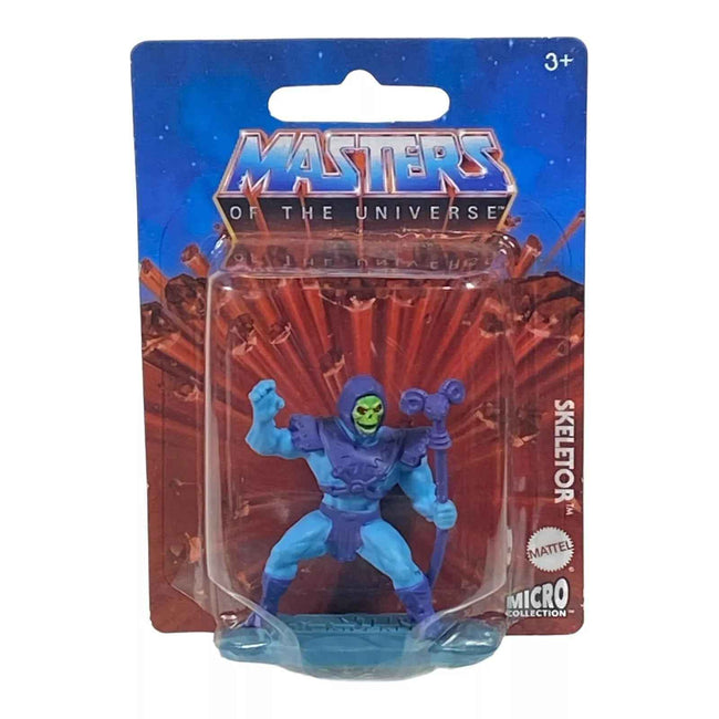 Skeletor Micro Figure / Cake Topper - Masters of the Universe - Hover Image