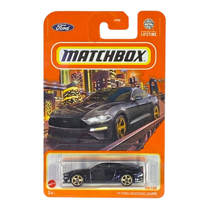 Matchbox '19 Ford Mustang Coupe - Matchbox Series 98/100