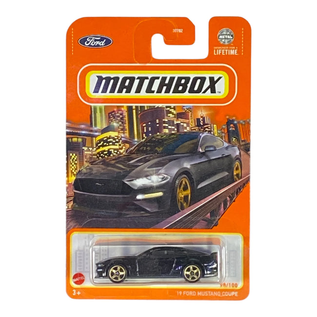 Matchbox '19 Ford Mustang Coupe - Matchbox Series 98/100 Hover Image