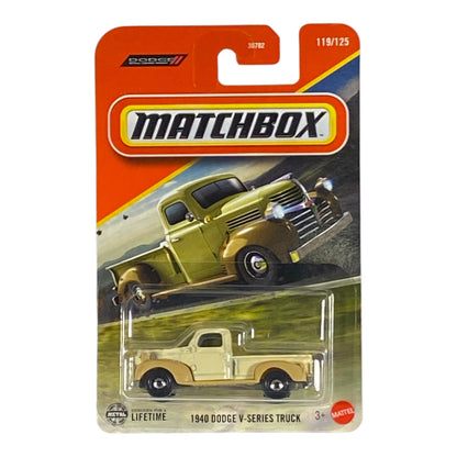 Matchbox 1940 Dodge V-Series Truck - Matchbox Series 119/125