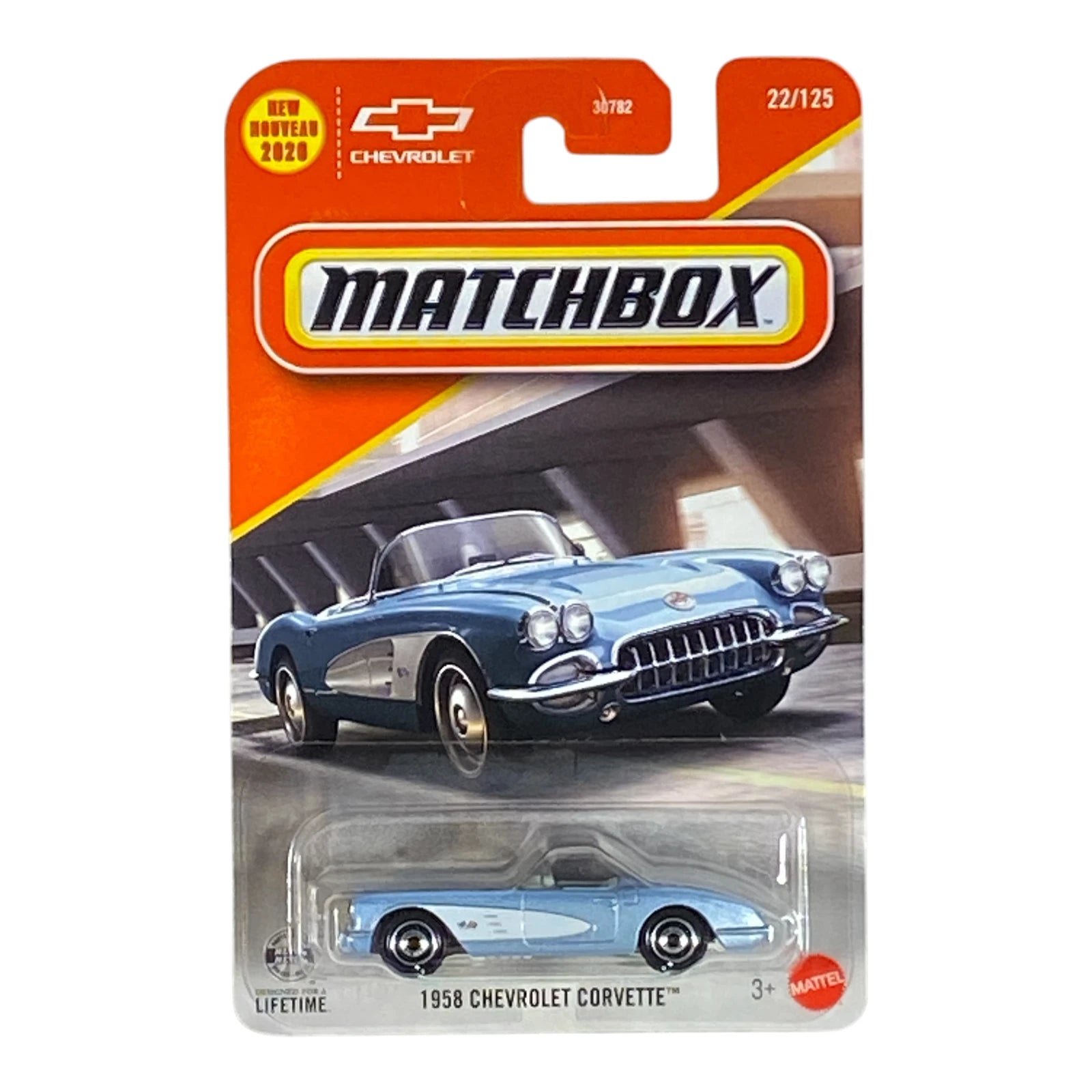 Matchbox 1958 Chevrolet Corvette - 2026 Matchbox Series 22/125 Main image