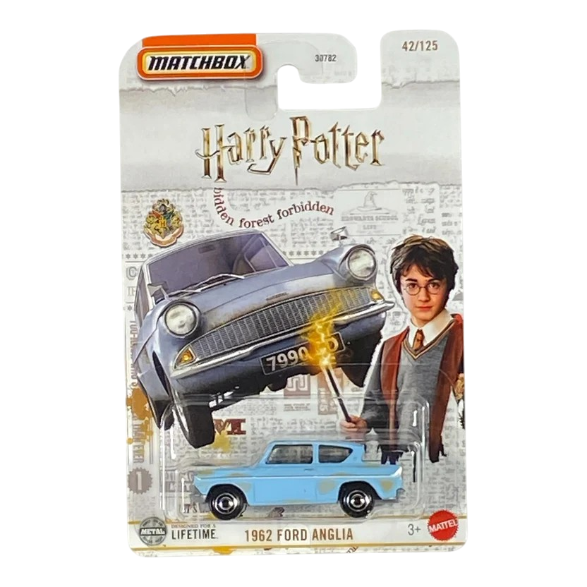 Matchbox 1962 Ford Anglia | 2026 Matchbox Series 42/125 Main image