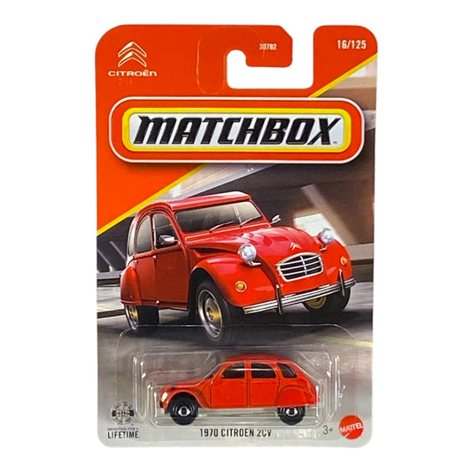 Matchbox 1970 Citroen 2CV - 2026 Matchbox Series 16/125