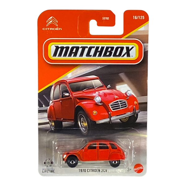 Matchbox 1970 Citroen 2CV | 2026 Matchbox Series 16/125