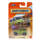 Matchbox 1970 Ford Bronco - 2025 Matchbox Series 59/125 - Collectors World Toys
