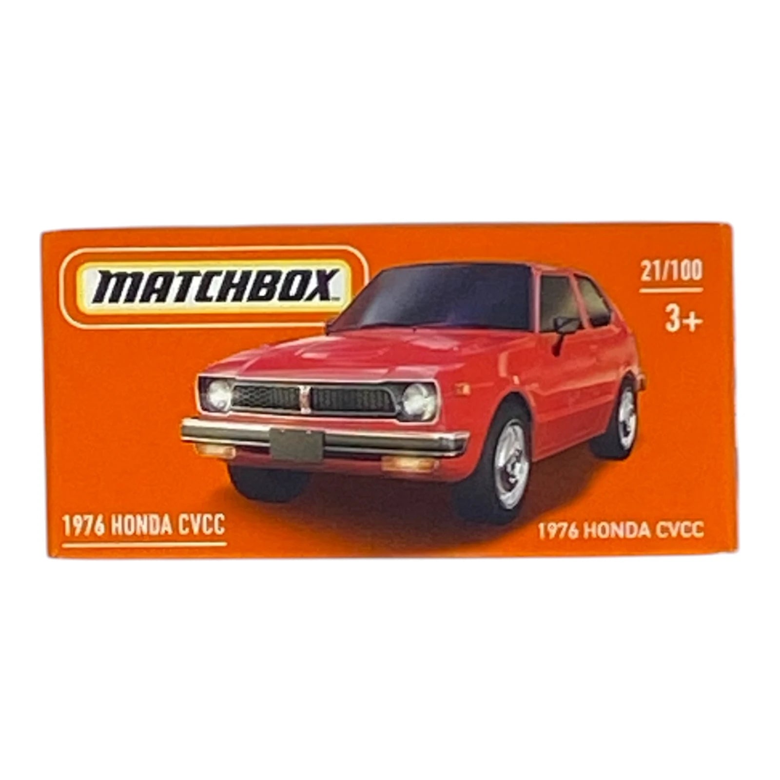 Matchbox 1976 Honda CVCC | Matchbox Series 21/100 Main image