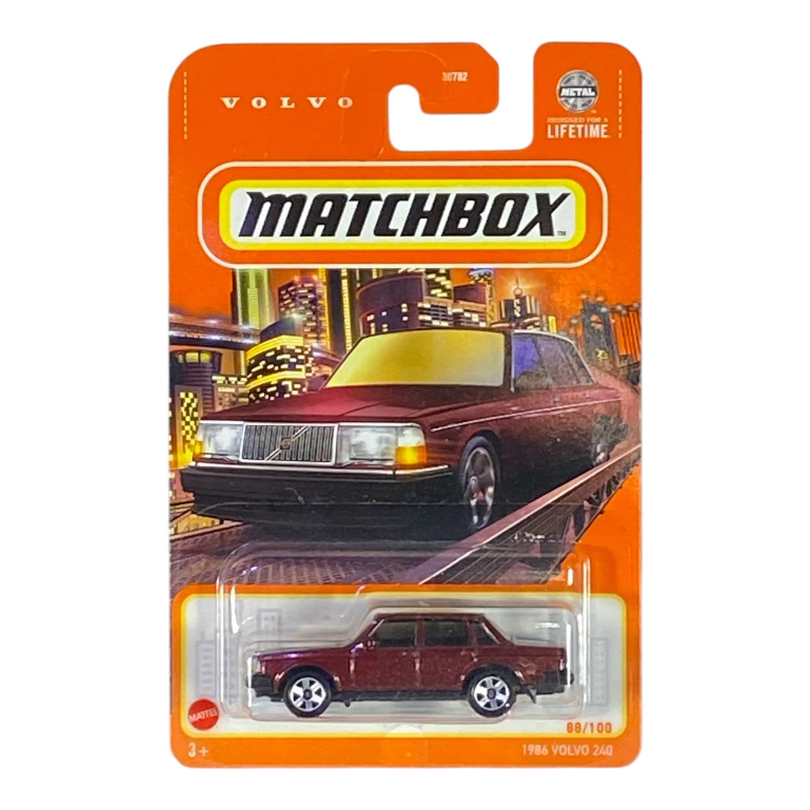 Matchbox 1986 Volvo 240 - Matchbox Series 88/100 Main image