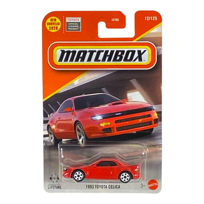 Matchbox 1993 Toyota Celica - 2026 Matchbox Series 12/125