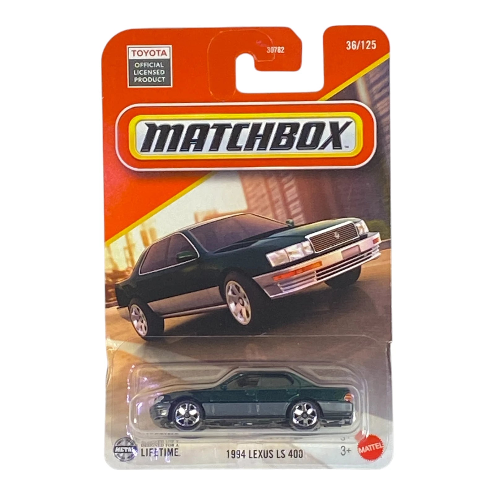 Matchbox 1994 Lexus LS 400 - 2025 Matchbox Series 36/125 Main image