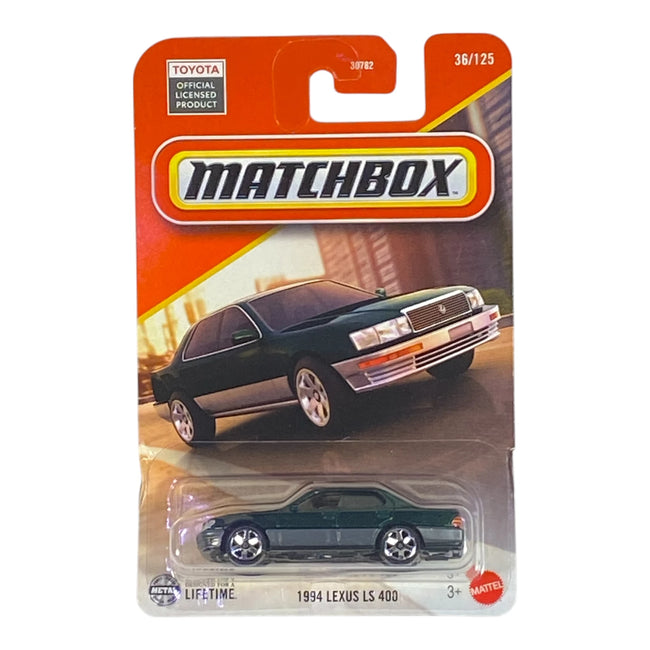 Matchbox 1994 Lexus LS 400 - 2025 Matchbox Series 36/125 - Collectors World Toys Hover Image