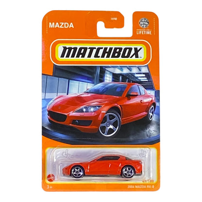 Matchbox 2004 Mazda RX-8 - Matchbox Series 49/100