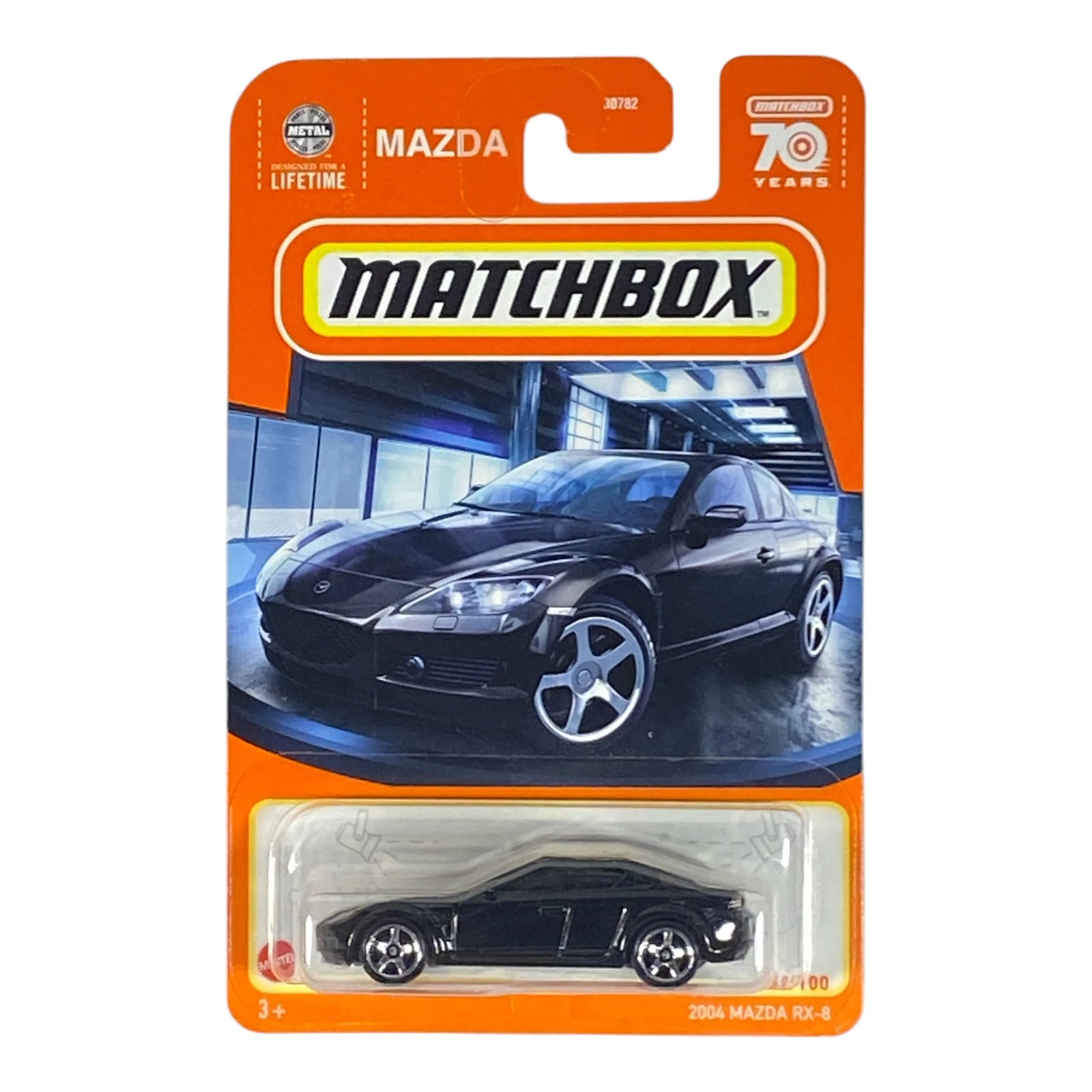 Matchbox 2004 Mazda RX-8 - Matchbox 70 Years Series 49/100 Main image