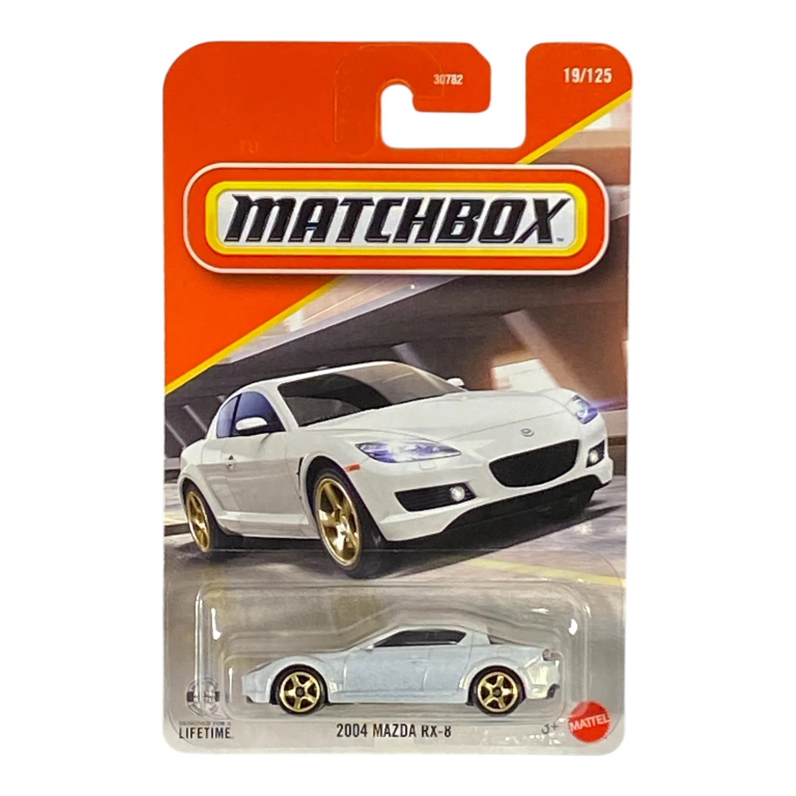 Matchbox 2004 Mazda RX-8 - 2026 Matchbox Series 19/125 Main image