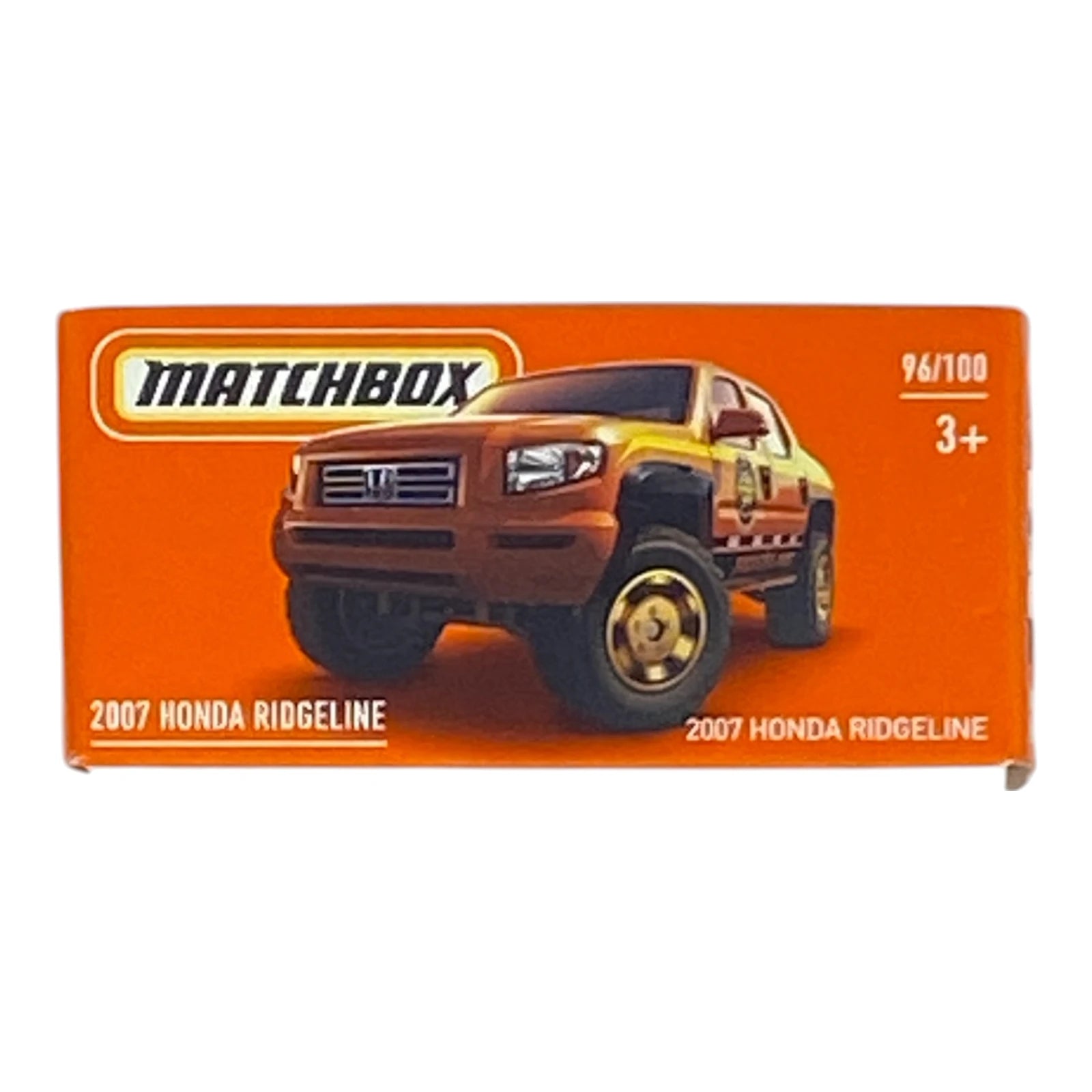 Matchbox 2007 Honda Ridgeline - Power Grabs - Matchbox Series 96/100