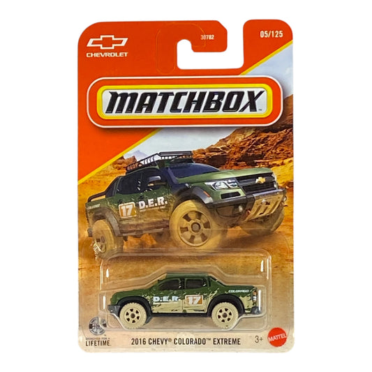 Matchbox 2016 Chevy Colorado Extreme - 2026 Matchbox Series 05/125