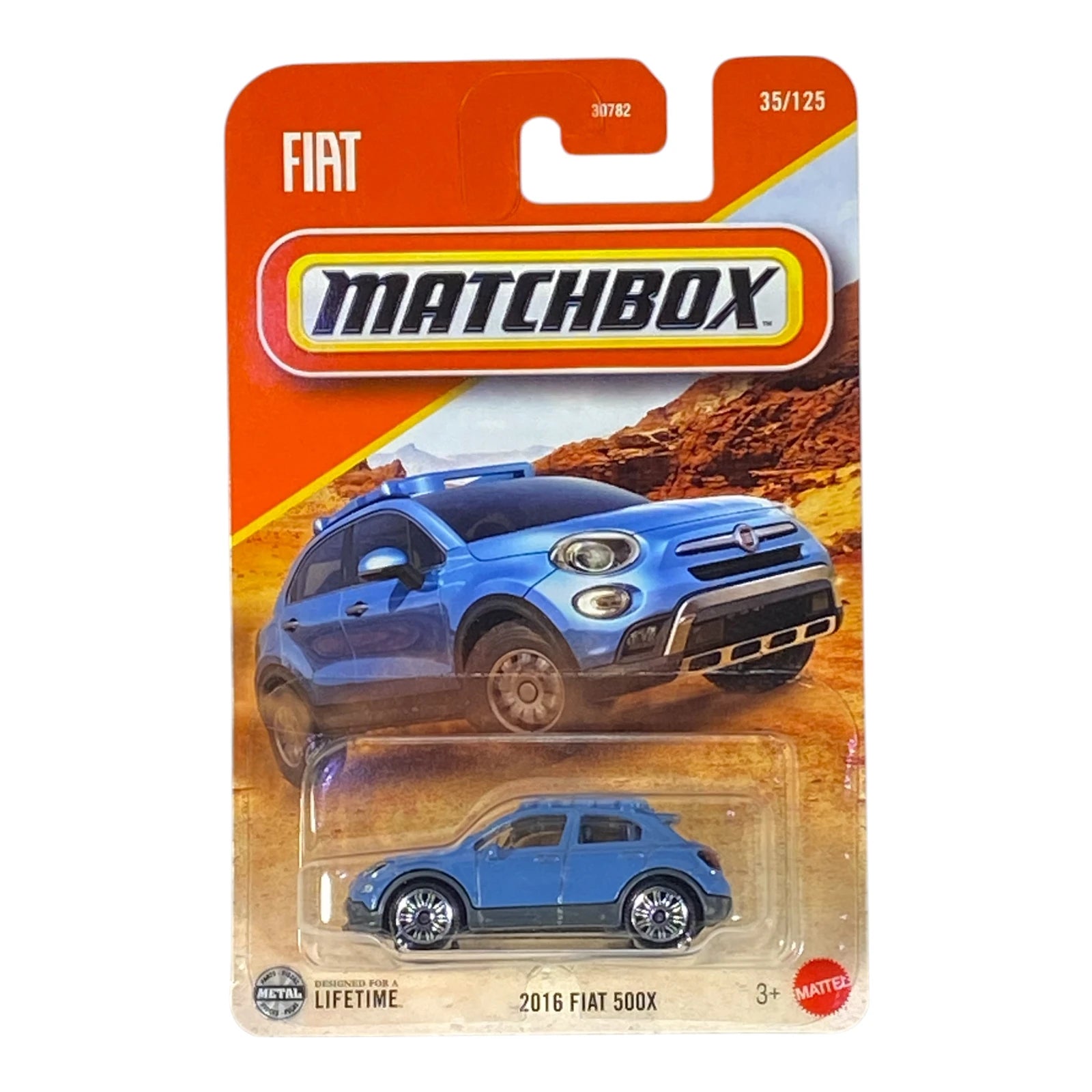 Matchbox 2016 Fiat 500X - 2025 Matchbox Series 35/100 Main image